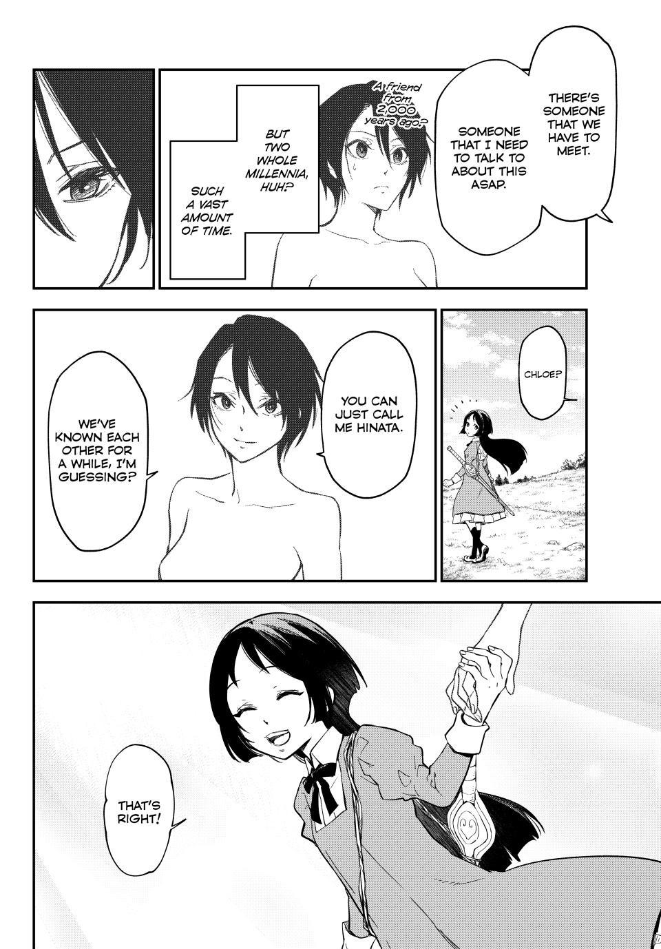 That Time I Got Reincarnated as a Slime Chap 144 - Next Chap 145