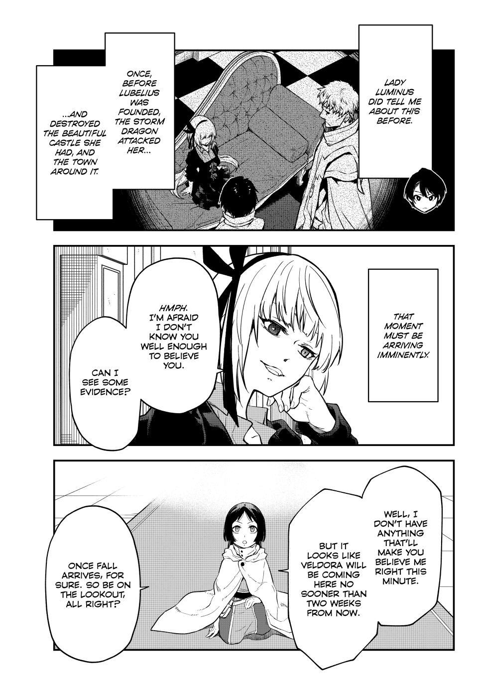 That Time I Got Reincarnated as a Slime Chap 144 - Next Chap 145