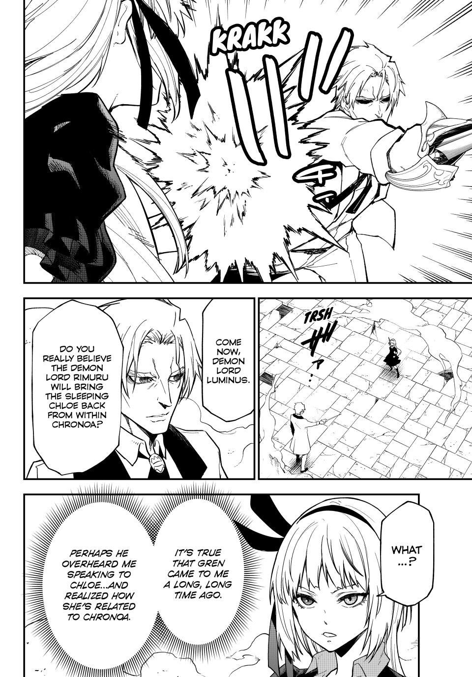 That Time I Got Reincarnated as a Slime Chap 146 - Next Chap 147