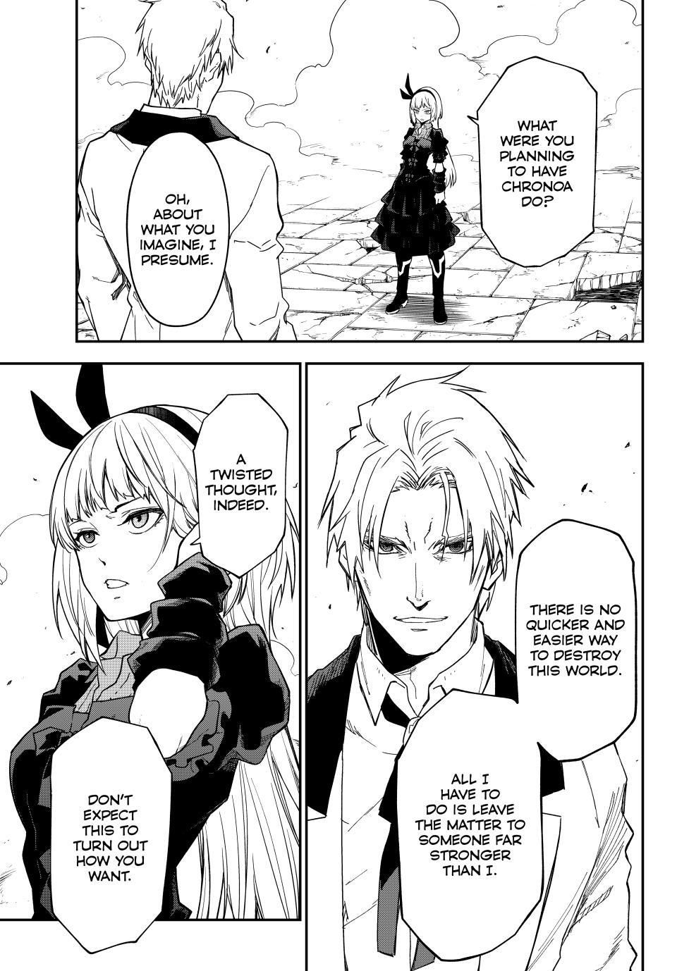 That Time I Got Reincarnated as a Slime Chap 146 - Next Chap 147