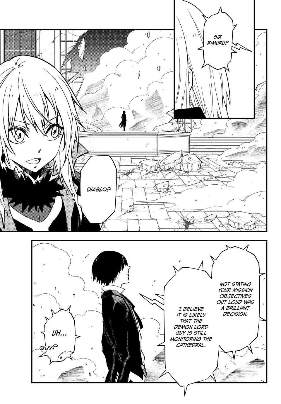 That Time I Got Reincarnated as a Slime Chap 146 - Next Chap 147