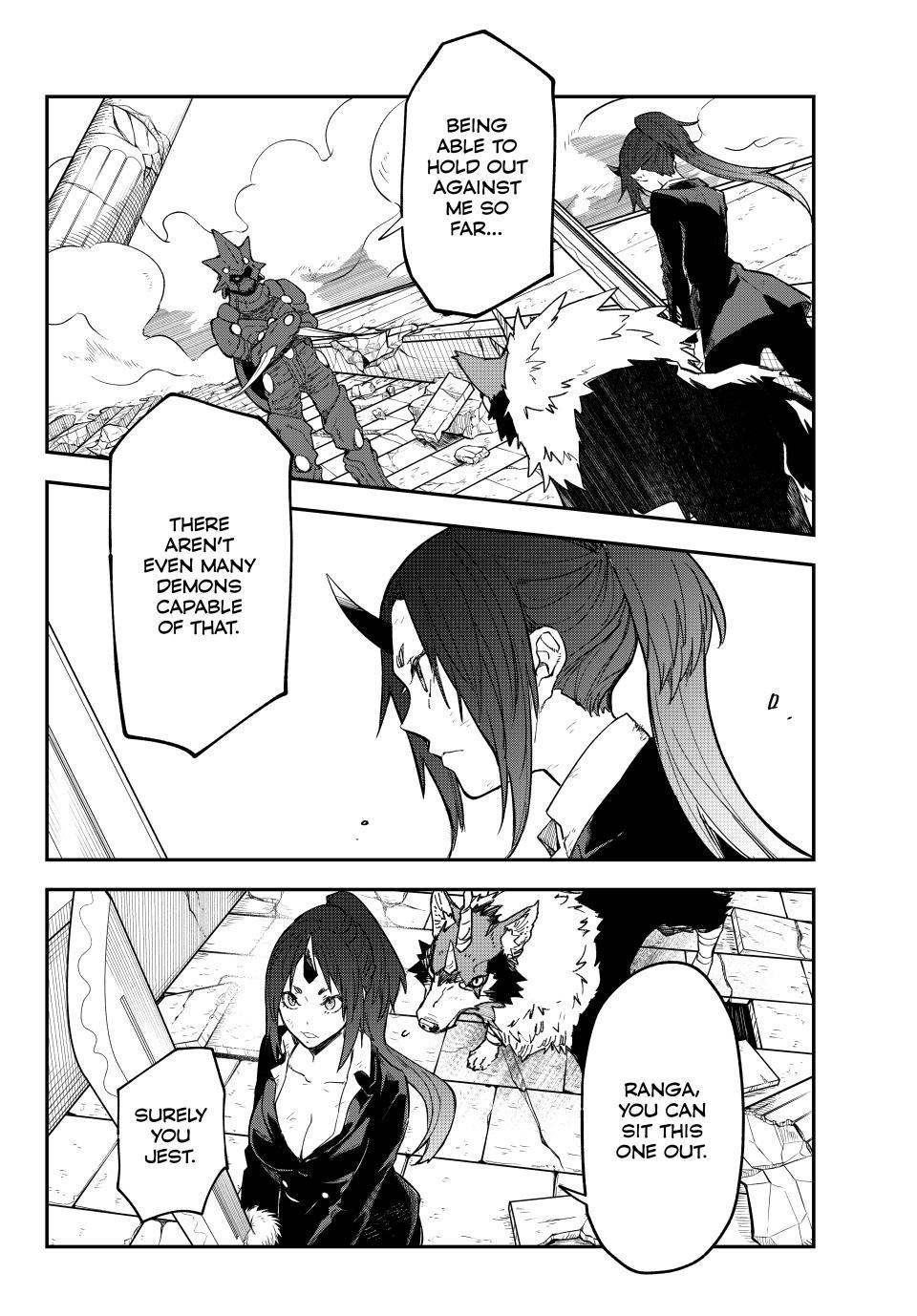That Time I Got Reincarnated as a Slime Chap 146 - Next Chap 147