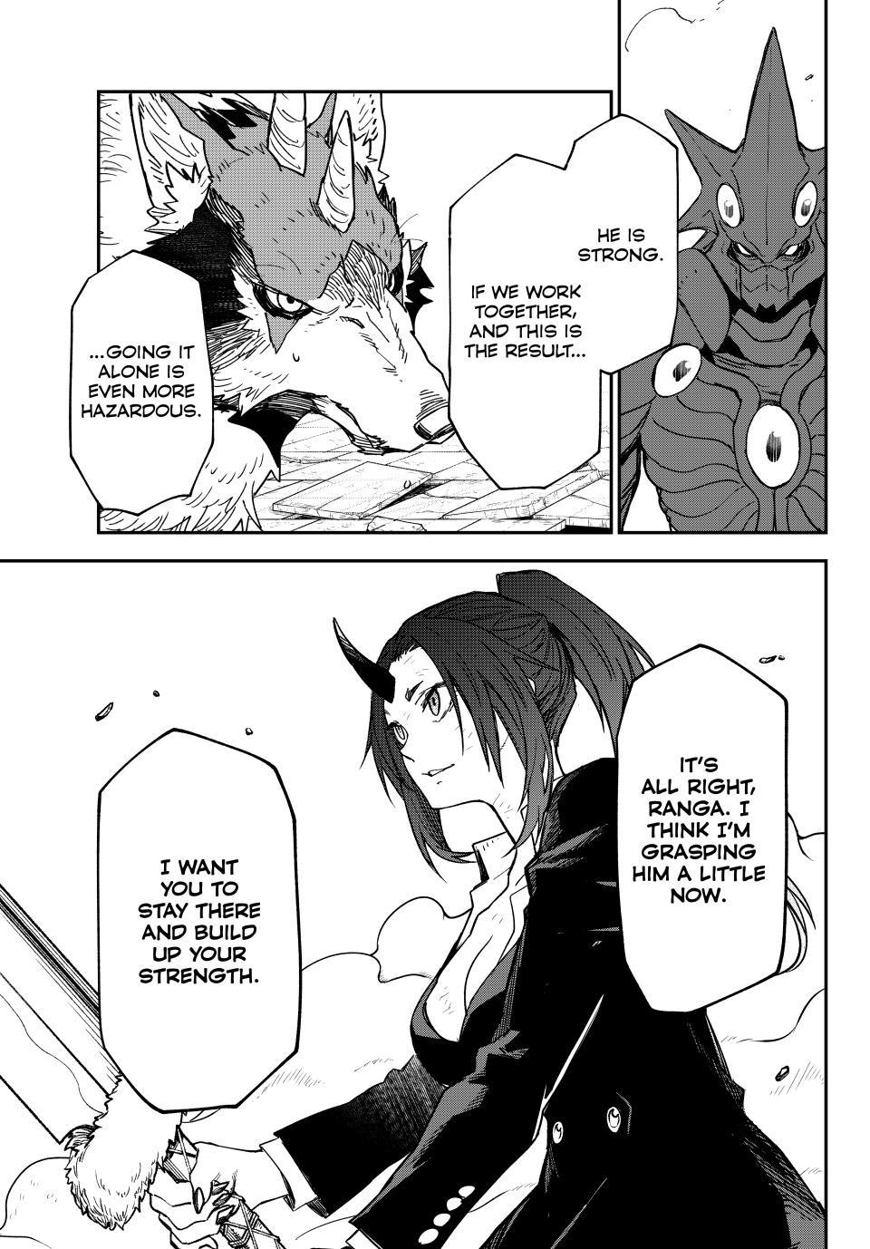 That Time I Got Reincarnated as a Slime Chap 146 - Next Chap 147