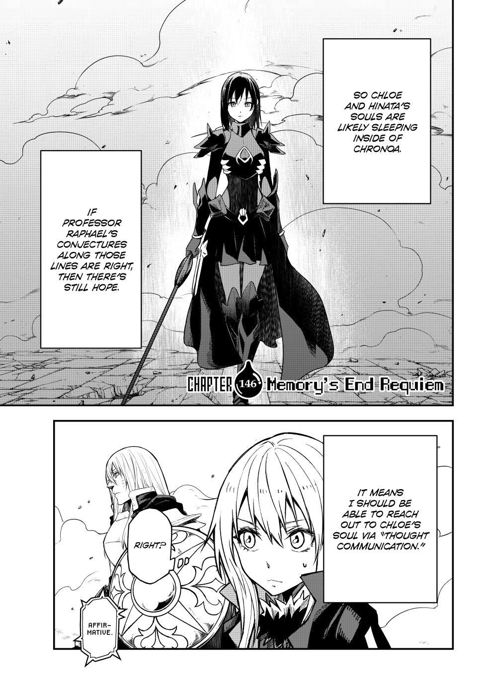 That Time I Got Reincarnated as a Slime Chap 146 - Next Chap 147