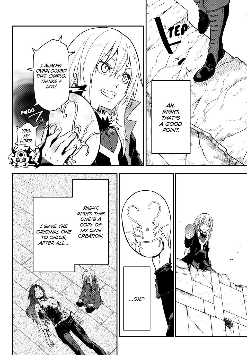 That Time I Got Reincarnated as a Slime Chap 146 - Next Chap 147