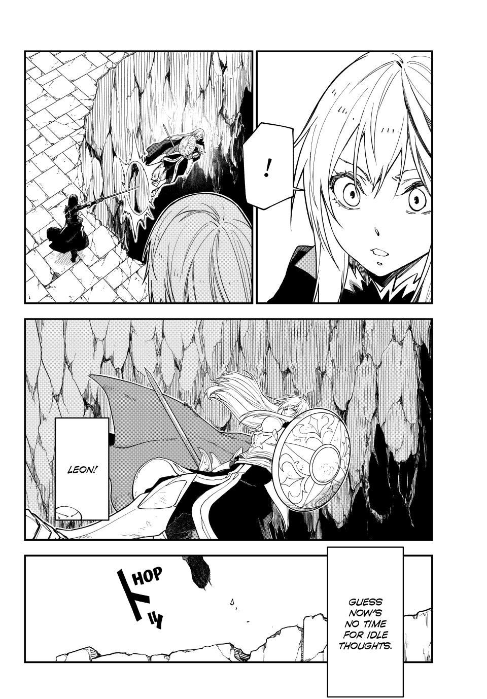 That Time I Got Reincarnated as a Slime Chap 146 - Next Chap 147