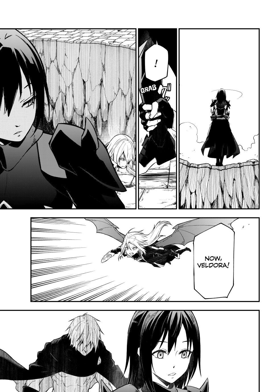 That Time I Got Reincarnated as a Slime Chap 146 - Next Chap 147