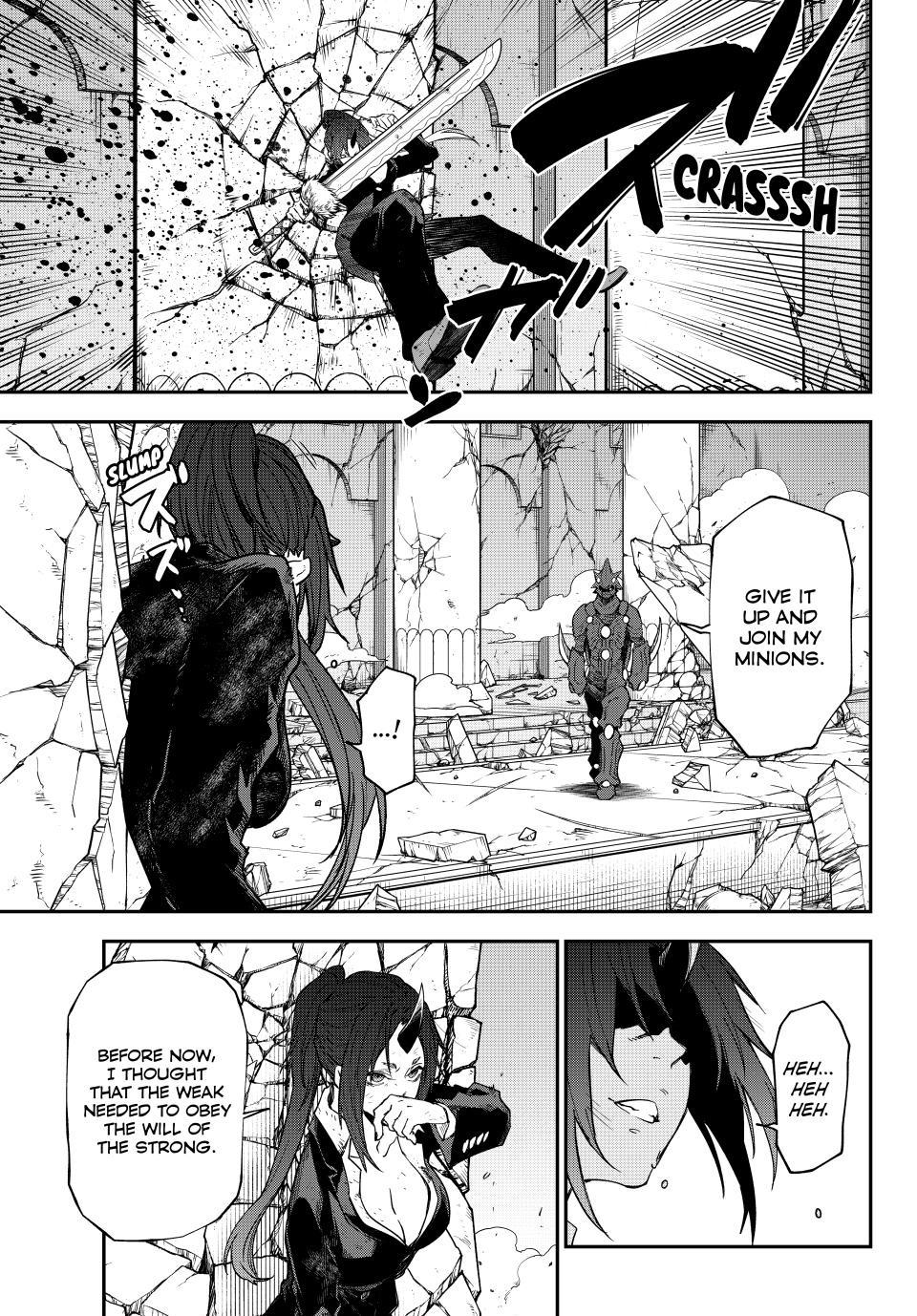 That Time I Got Reincarnated as a Slime Chap 146 - Next Chap 147
