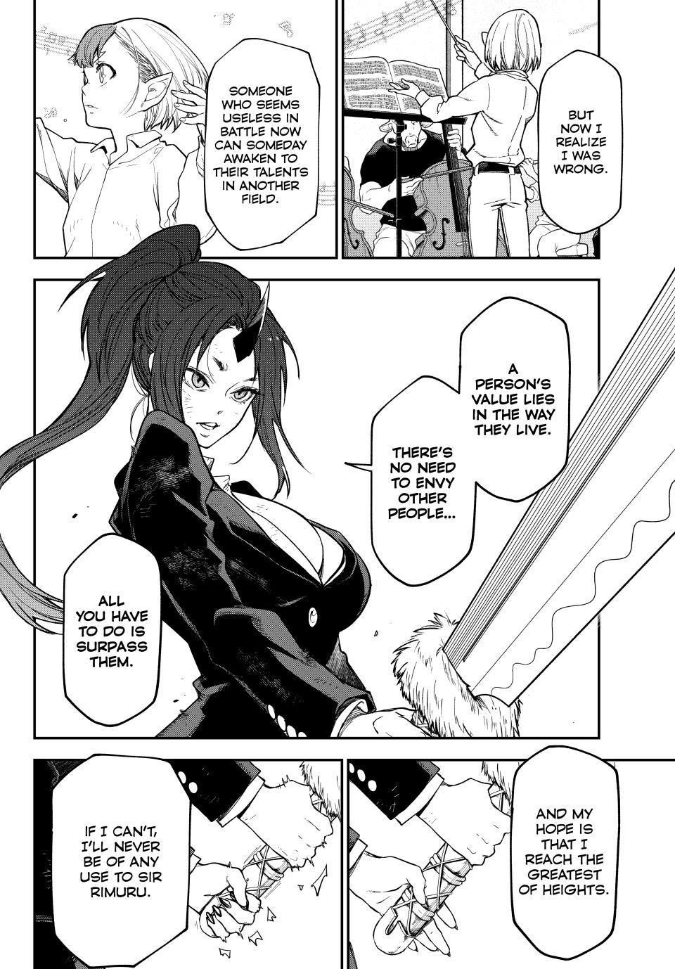 That Time I Got Reincarnated as a Slime Chap 146 - Next Chap 147