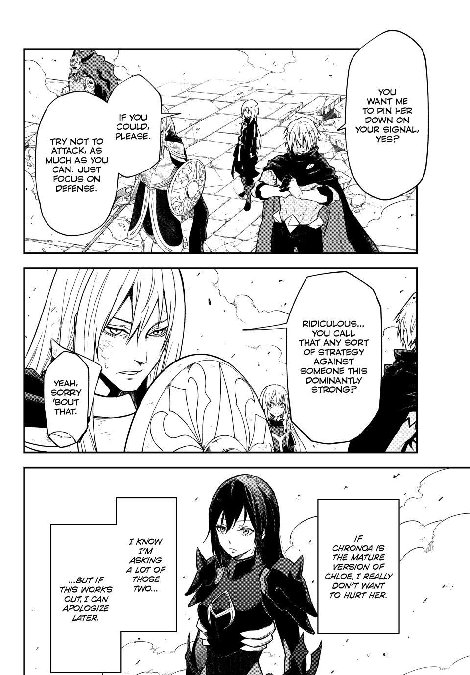 That Time I Got Reincarnated as a Slime Chap 146 - Next Chap 147