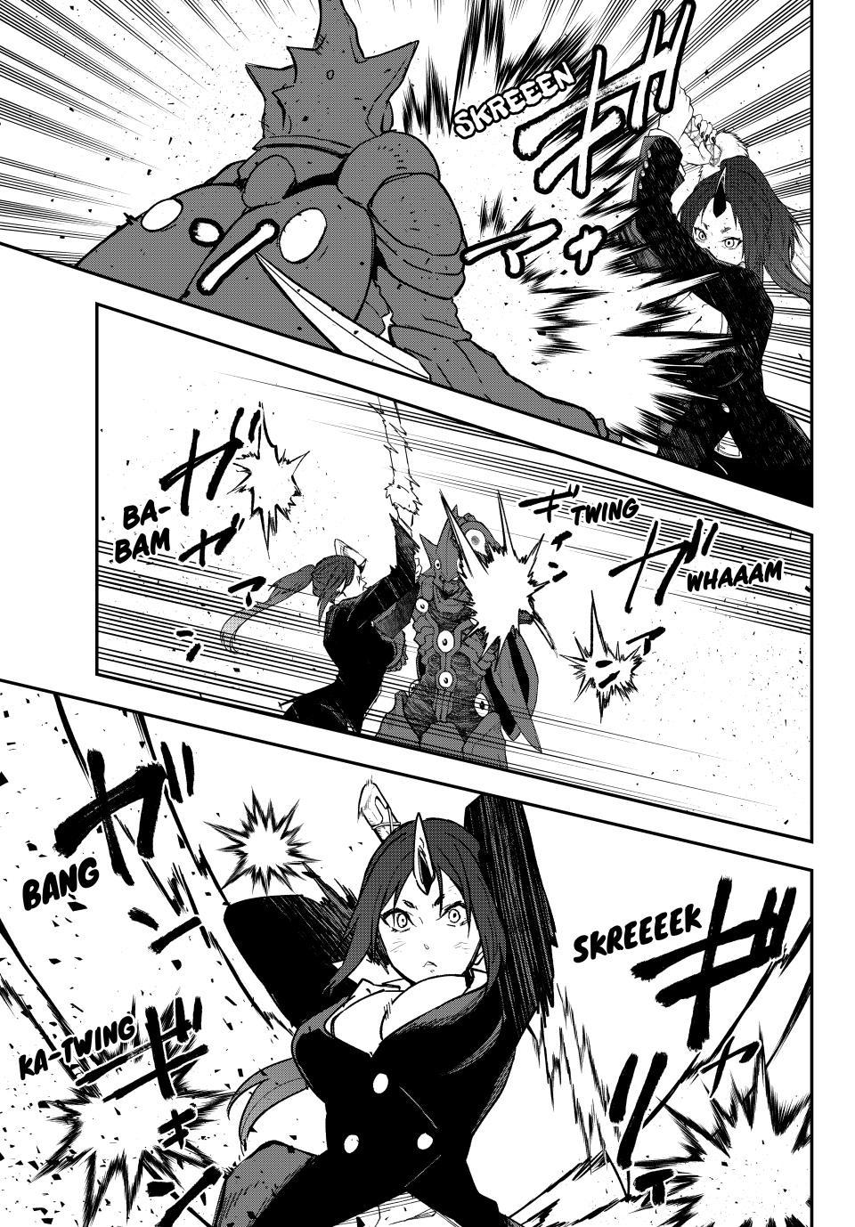 That Time I Got Reincarnated as a Slime Chap 146 - Next Chap 147