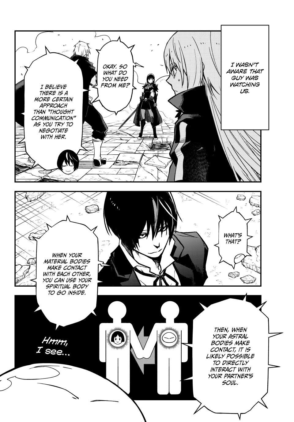 That Time I Got Reincarnated as a Slime Chap 146 - Next Chap 147