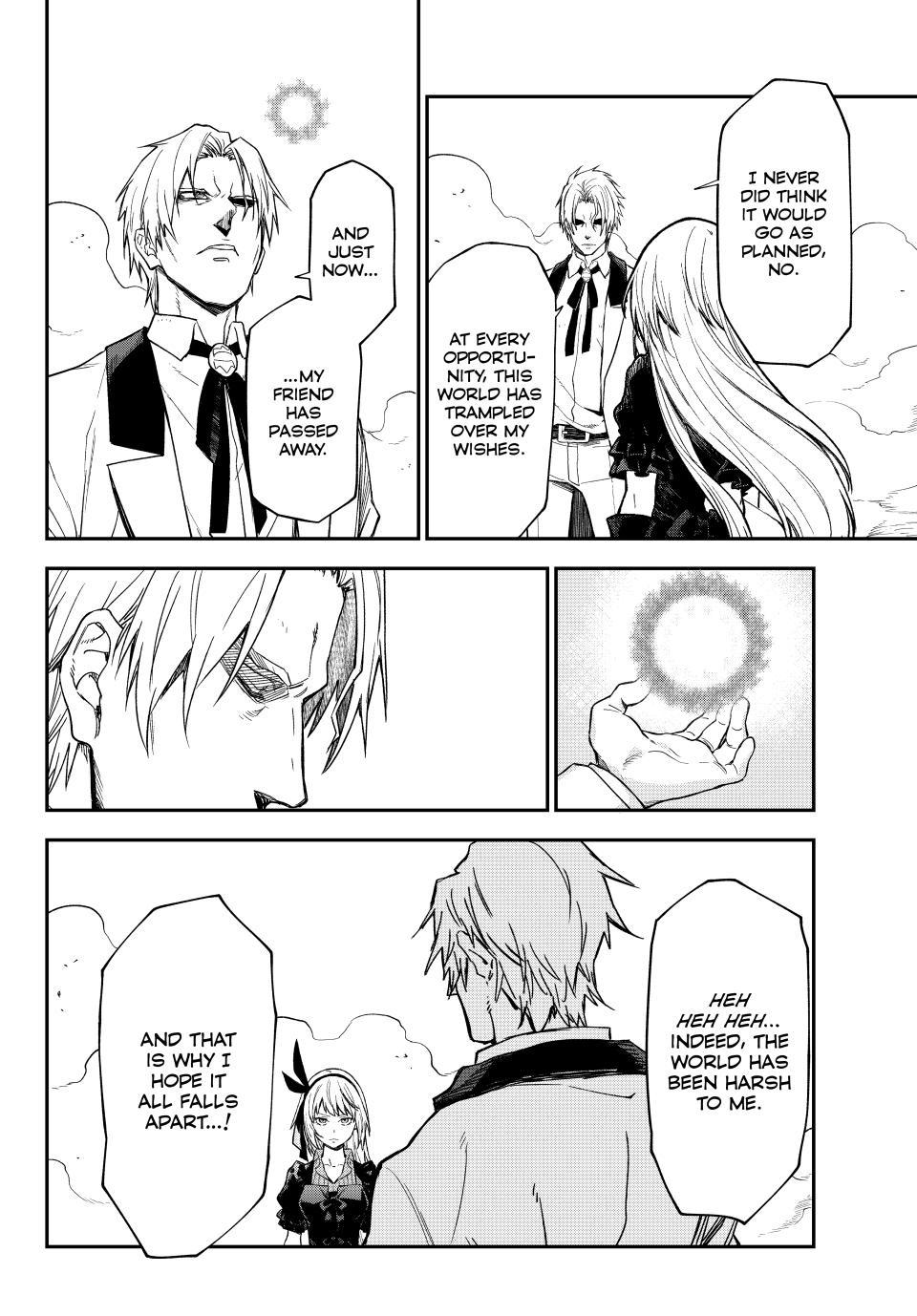 That Time I Got Reincarnated as a Slime Chap 146 - Next Chap 147