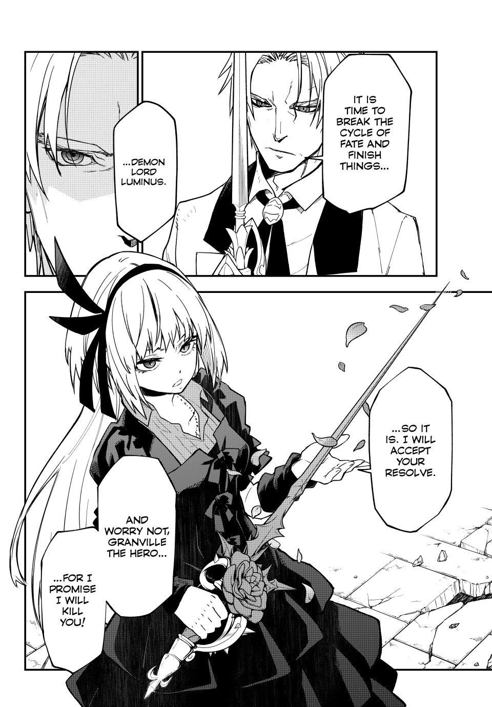 That Time I Got Reincarnated as a Slime Chap 146 - Next Chap 147