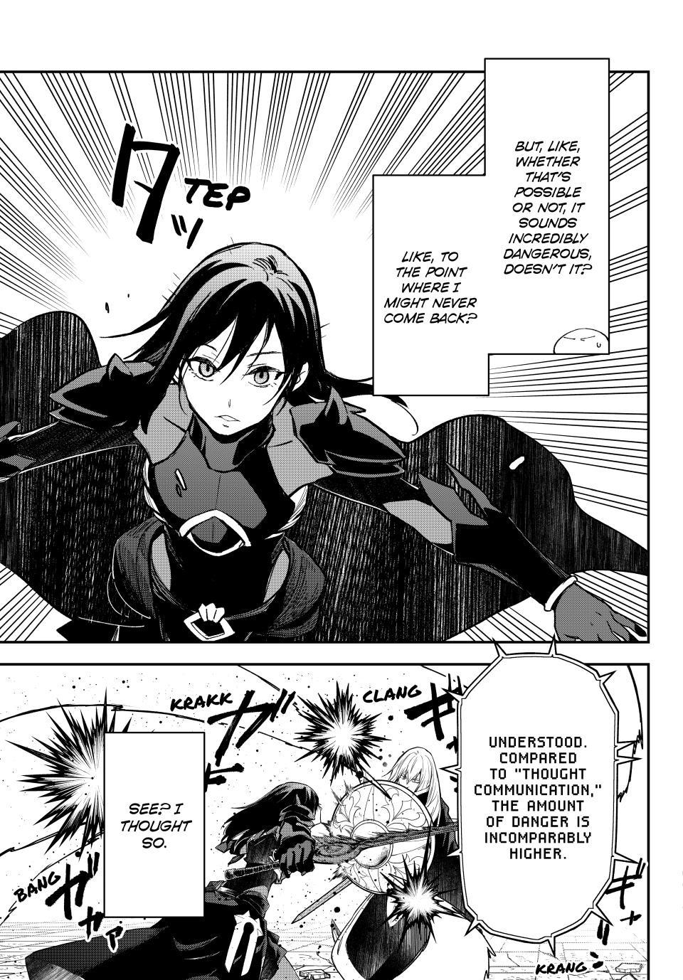 That Time I Got Reincarnated as a Slime Chap 146 - Next Chap 147