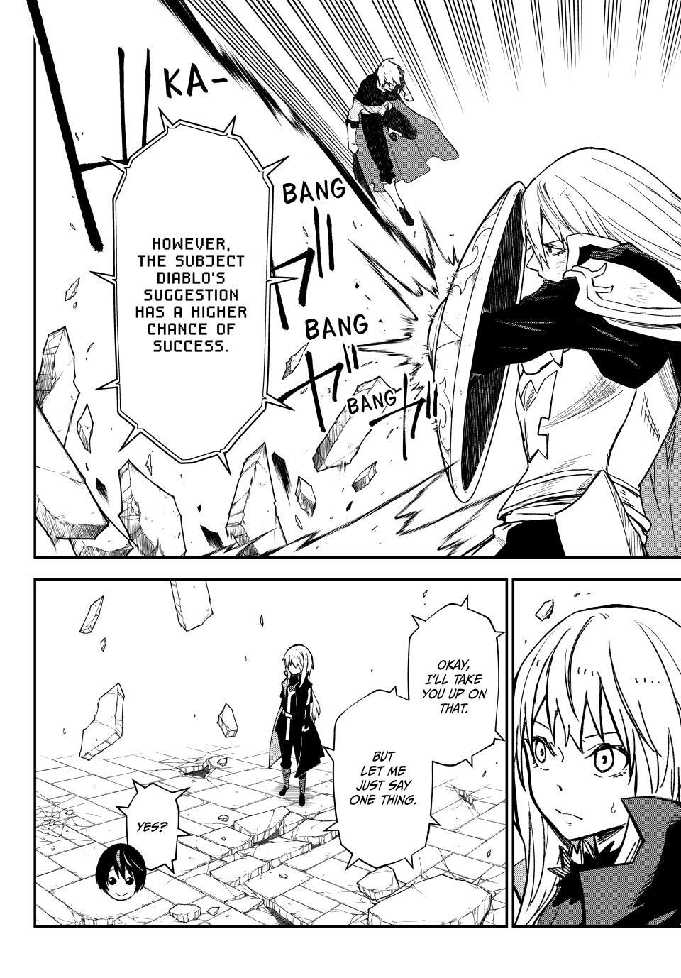 That Time I Got Reincarnated as a Slime Chap 146 - Next Chap 147