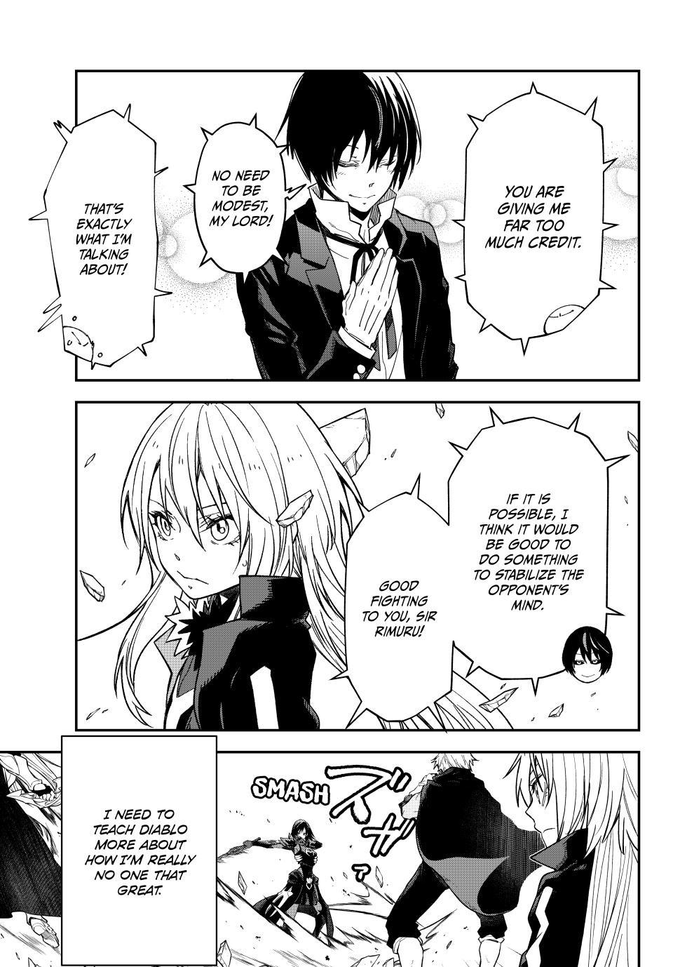 That Time I Got Reincarnated as a Slime Chap 146 - Next Chap 147