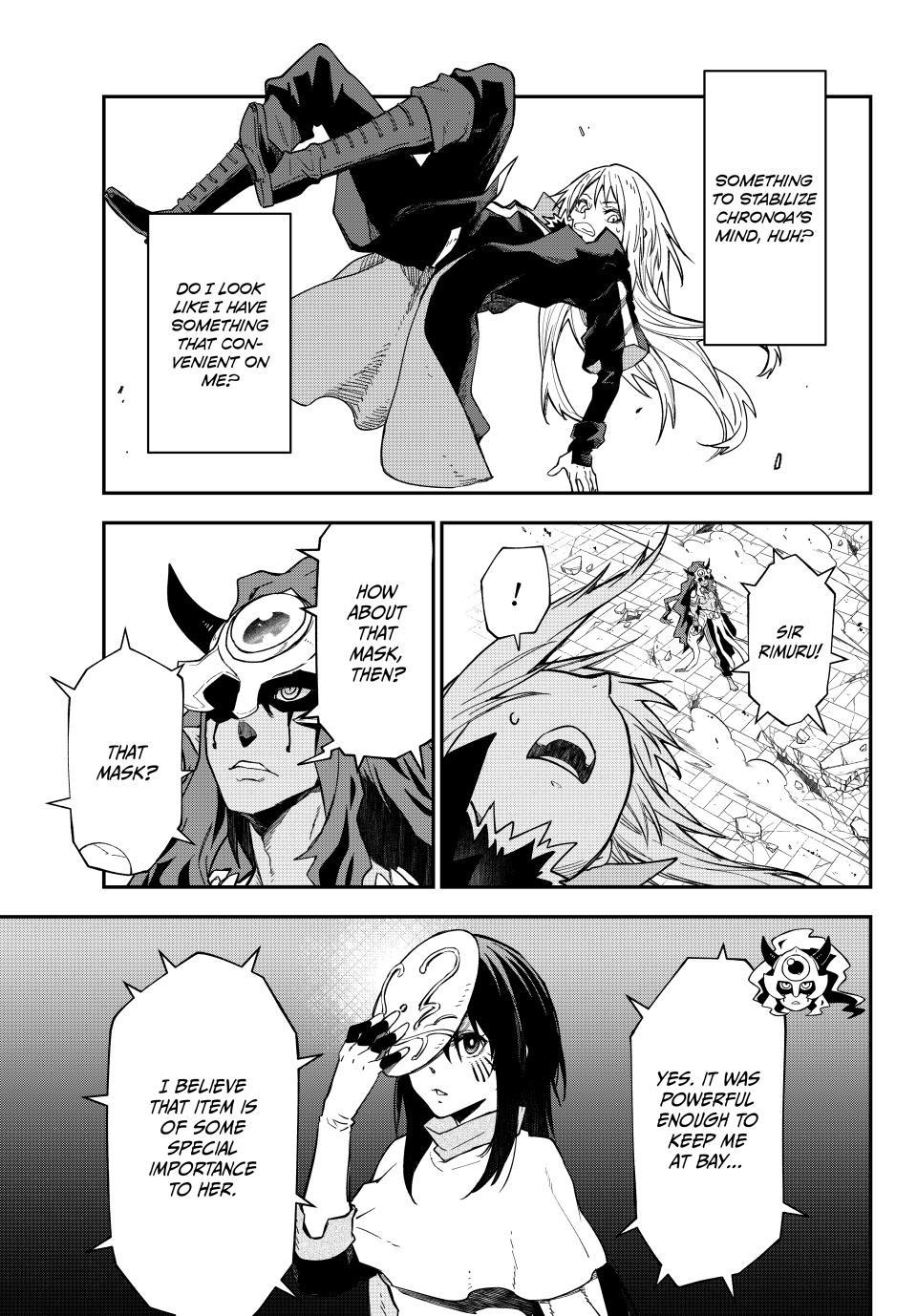 That Time I Got Reincarnated as a Slime Chap 146 - Next Chap 147