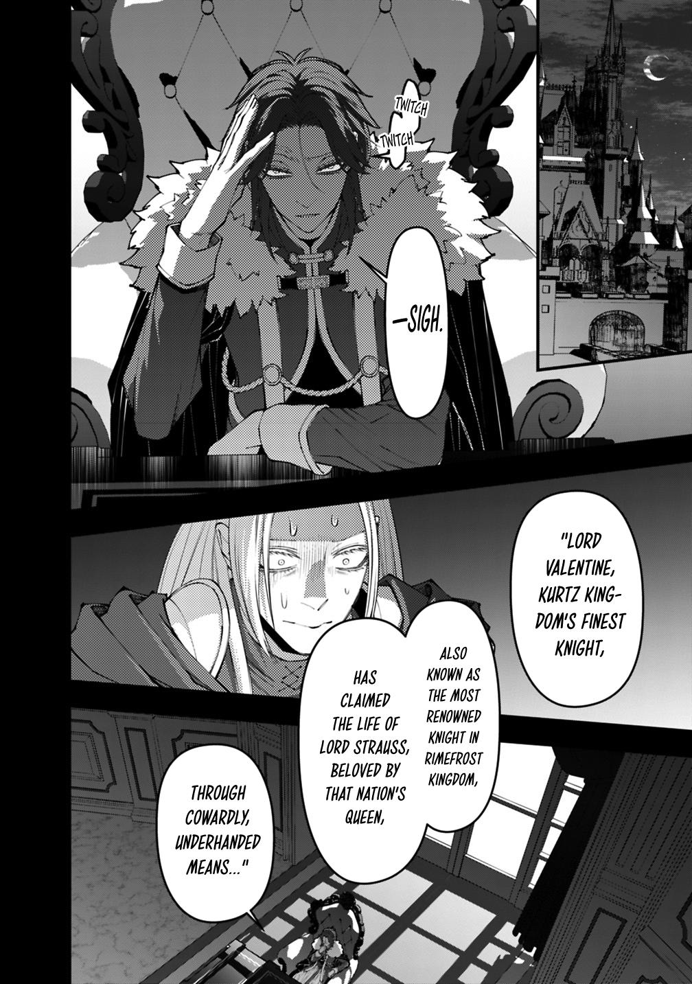 Fukushuu o Koinegau Saikyou Yuusha wa, Yami no Chikara de Senmetsu Musou Suru Chap 142 - Next Chap 143