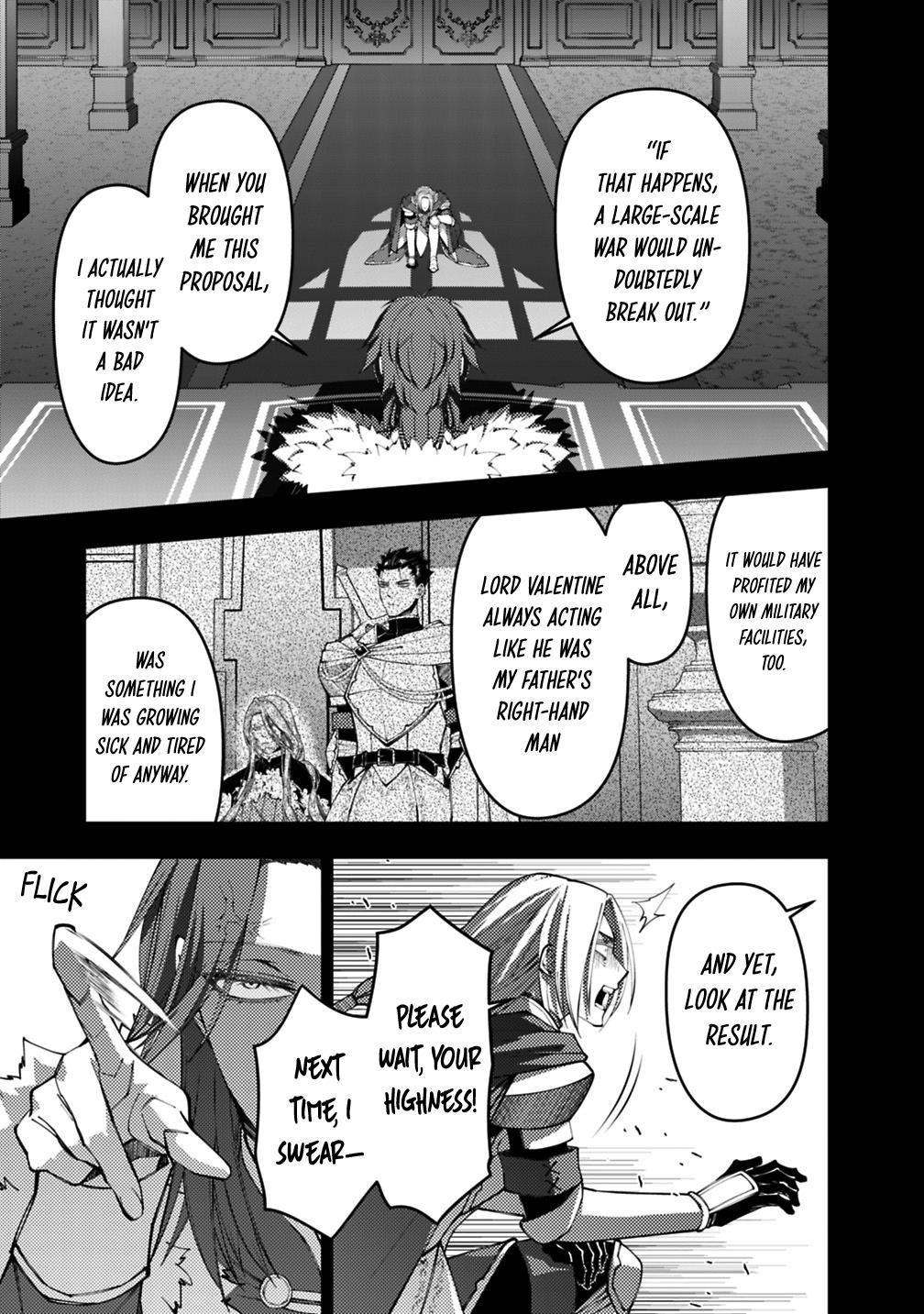 Fukushuu o Koinegau Saikyou Yuusha wa, Yami no Chikara de Senmetsu Musou Suru Chap 142 - Next Chap 143