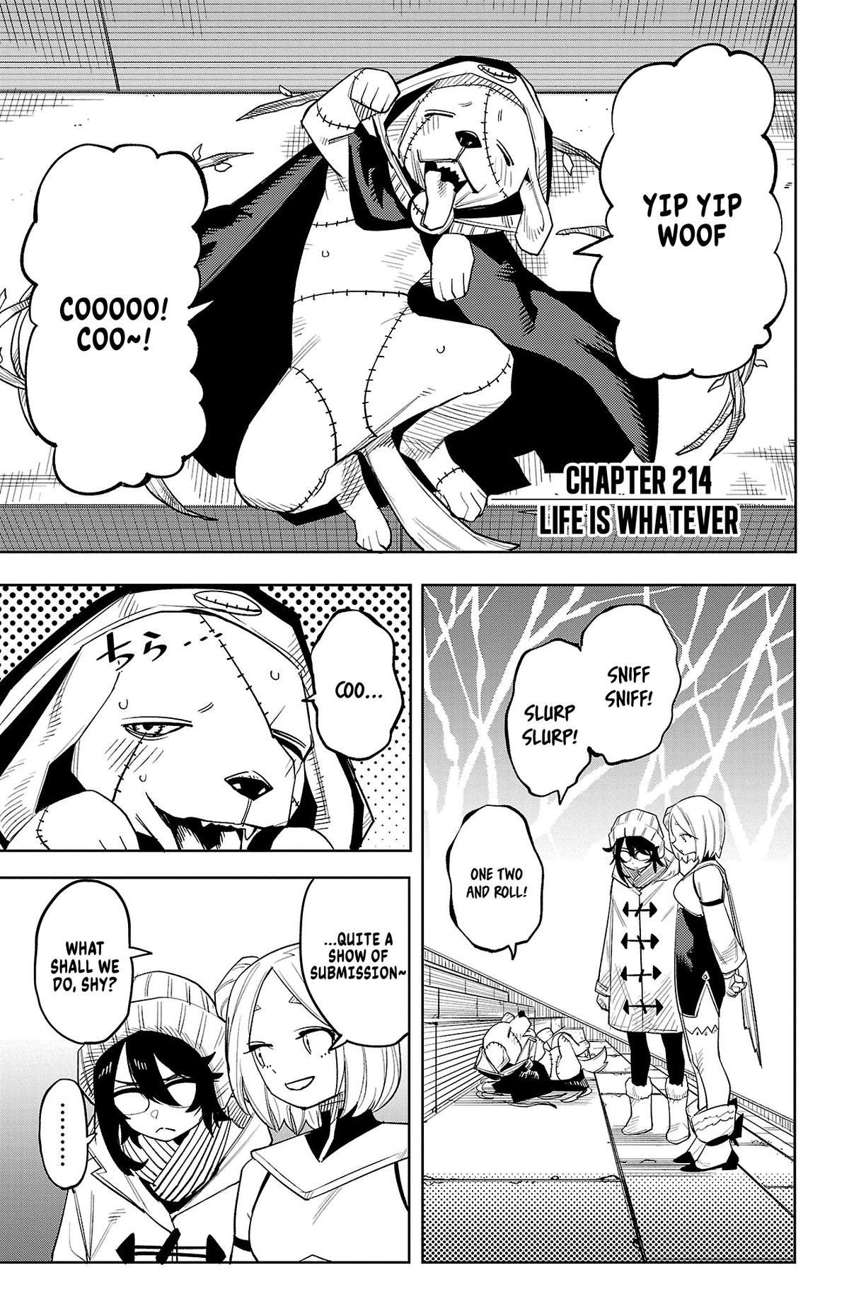Shy Chap 214 - Next Chap 215