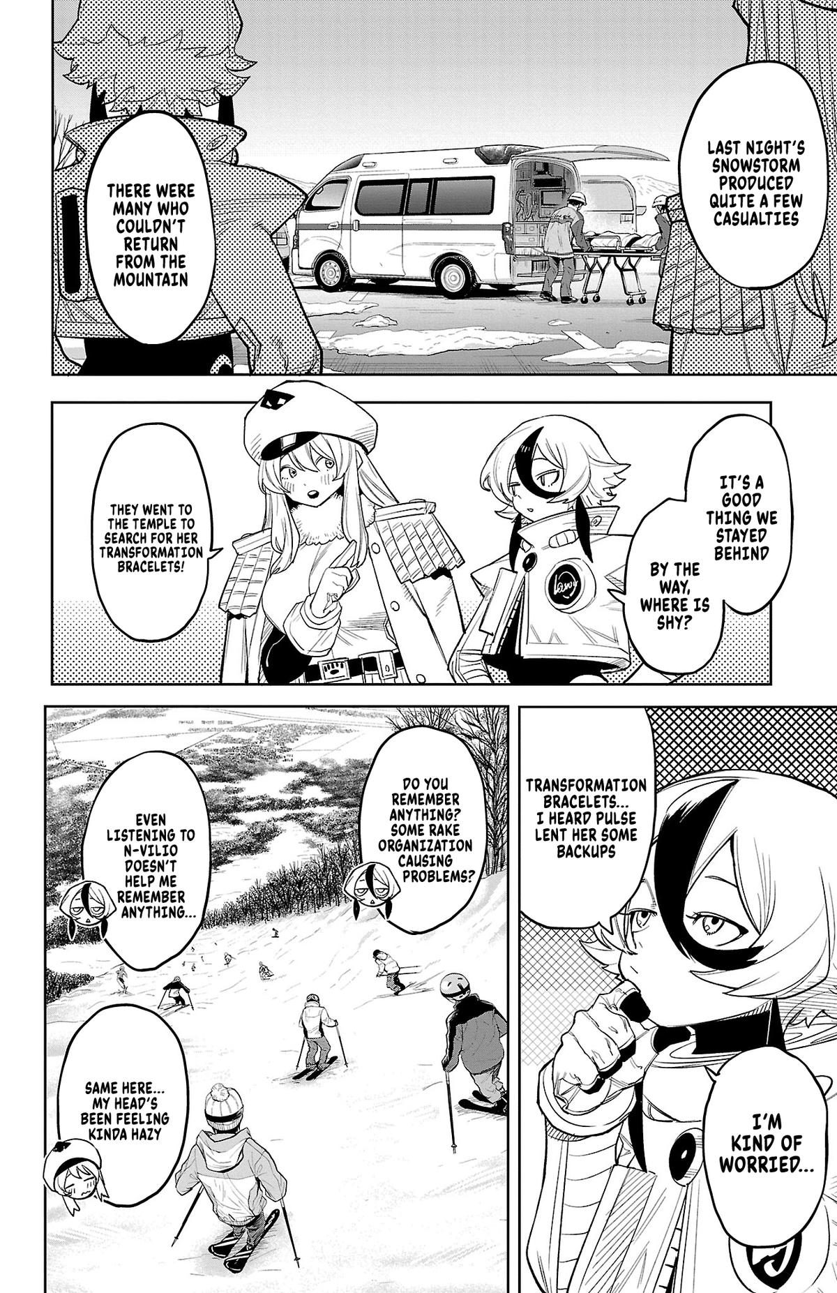 Shy Chap 214 - Next Chap 215