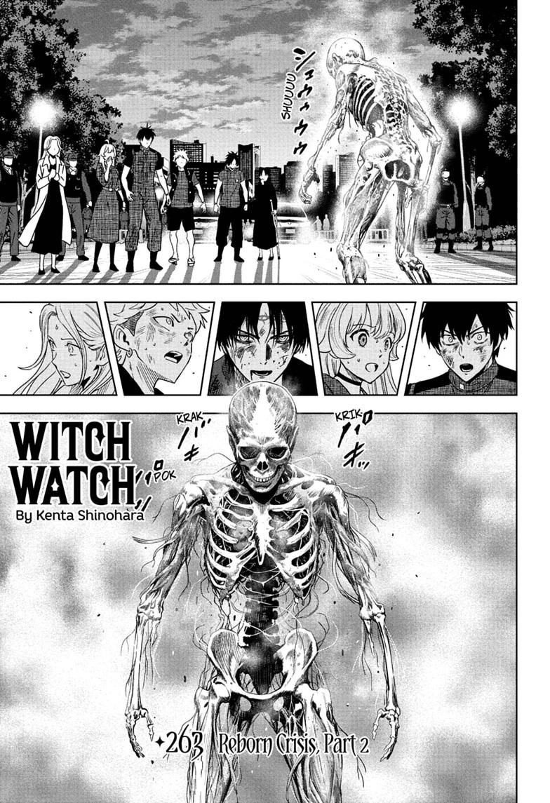 WITCH WATCH Chap 263 - Next Chap 264