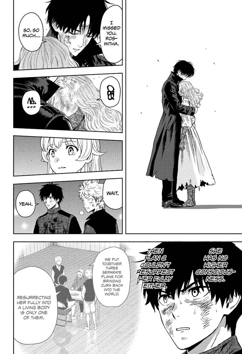 WITCH WATCH Chap 263 - Next Chap 264