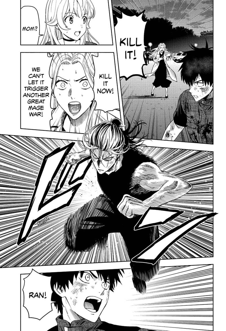 WITCH WATCH Chap 263 - Next Chap 264