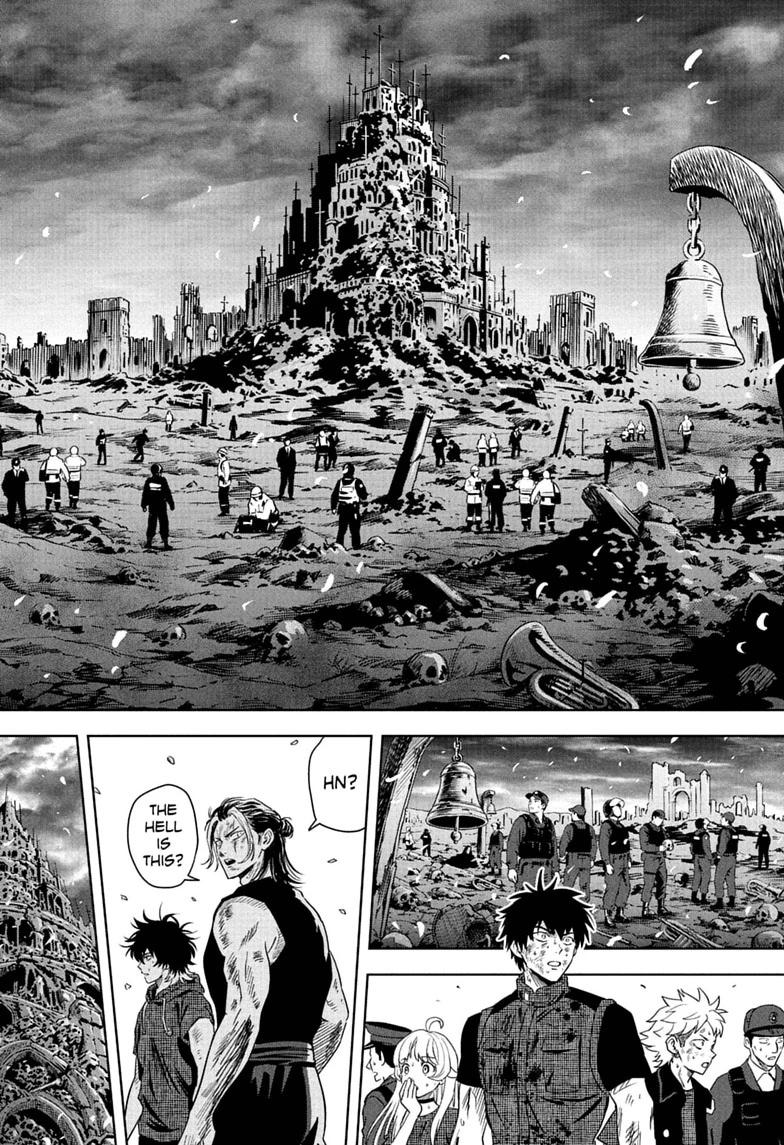 WITCH WATCH Chap 263 - Next Chap 264