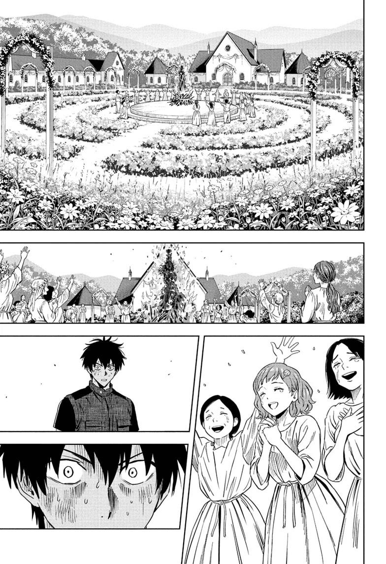 WITCH WATCH Chap 263 - Next Chap 264