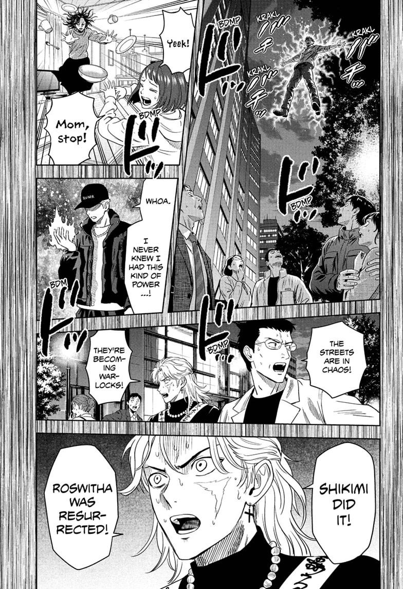 WITCH WATCH Chap 263 - Next Chap 264