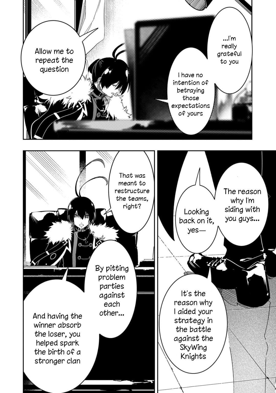 Saikyou no Shienshoku Wajutsushi de Aru Ore wa Sekai Saikyou Clan wo Shitagaeru Chap 66 - Next Chap 67