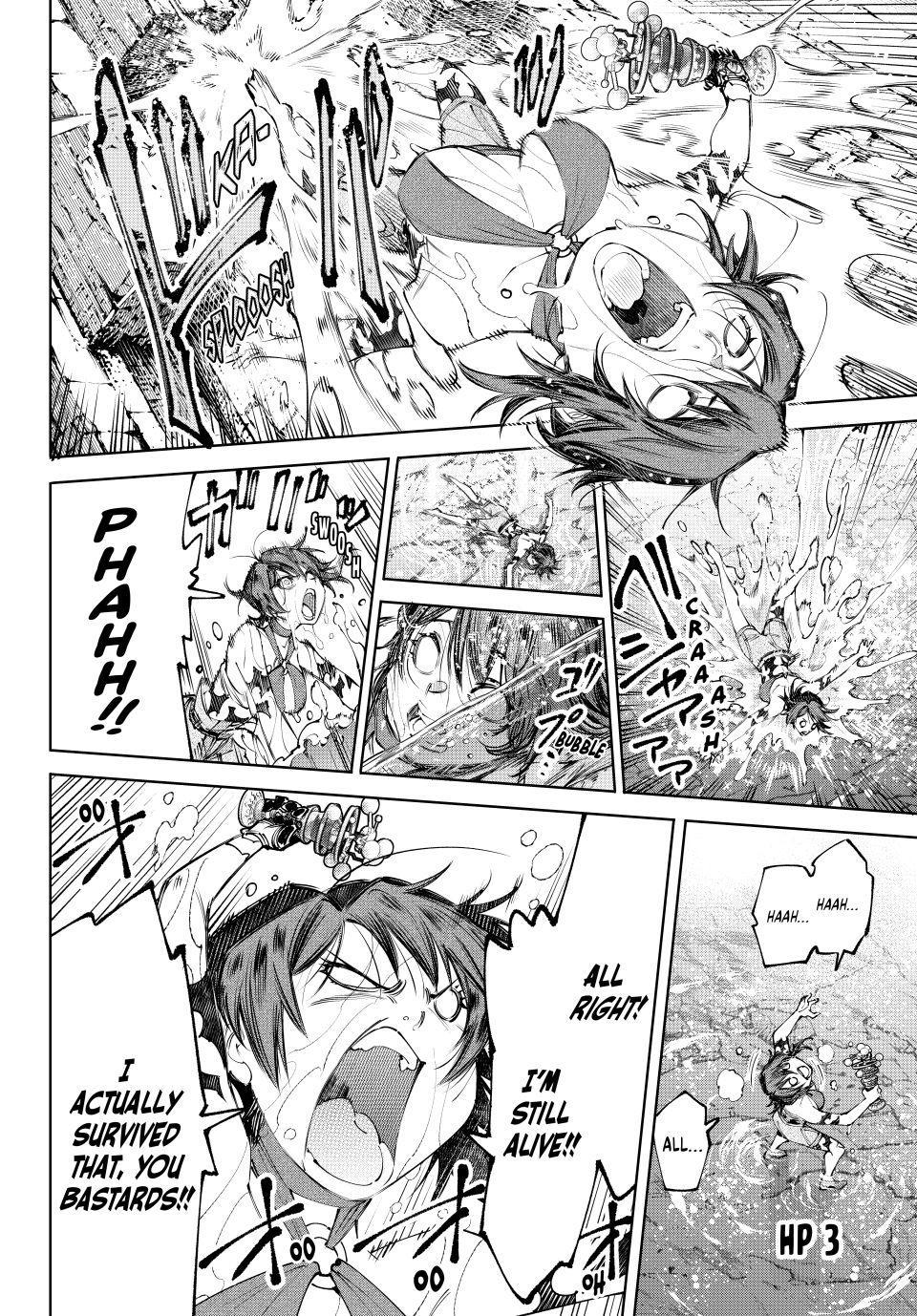 Shangri-La Frontier raw Chap 280 - Next Chap 281