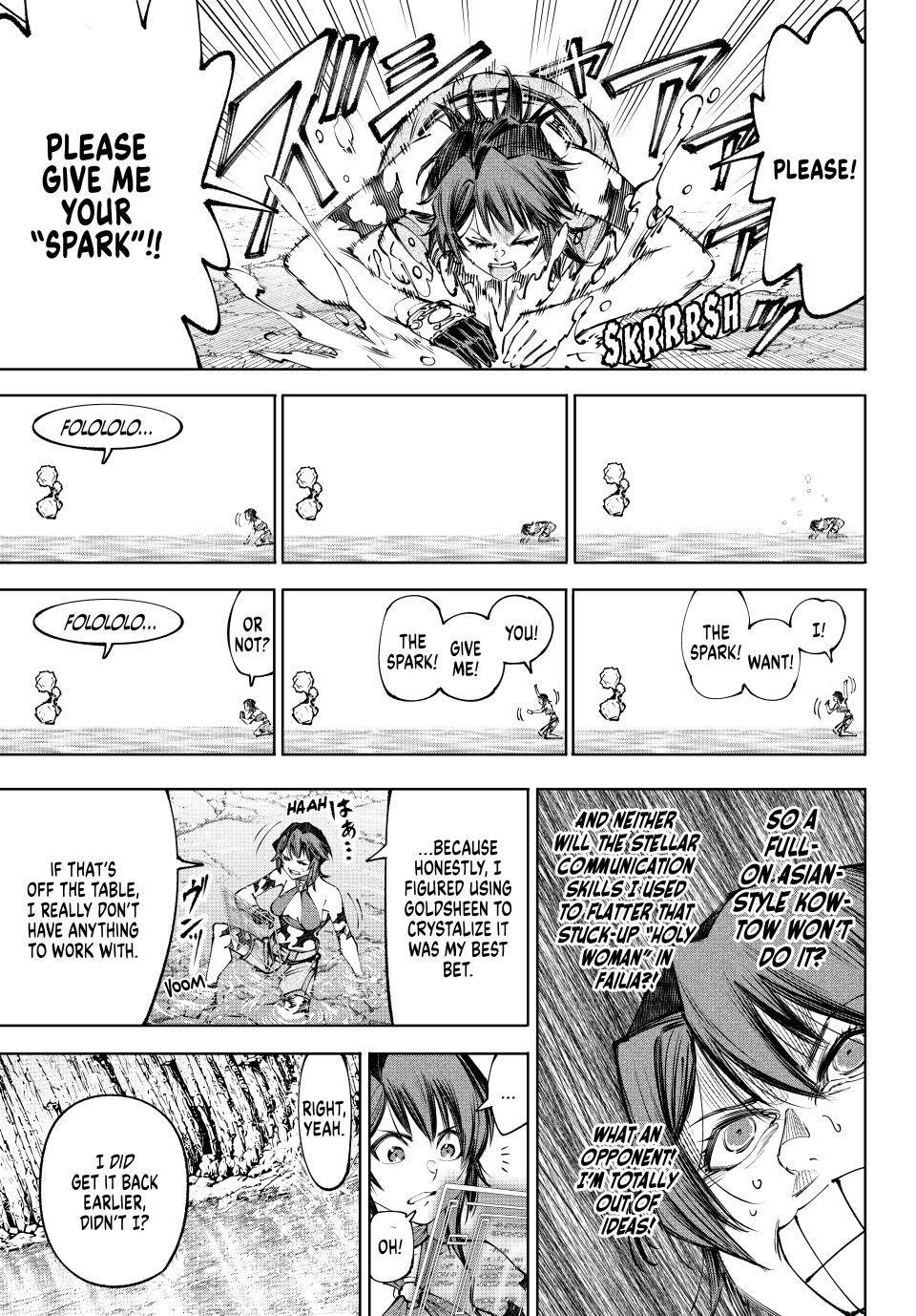 Shangri-La Frontier raw Chap 280 - Next Chap 281