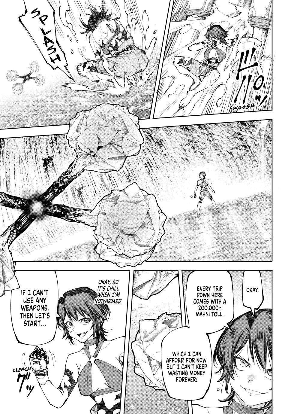 Shangri-La Frontier raw Chap 280 - Next Chap 281