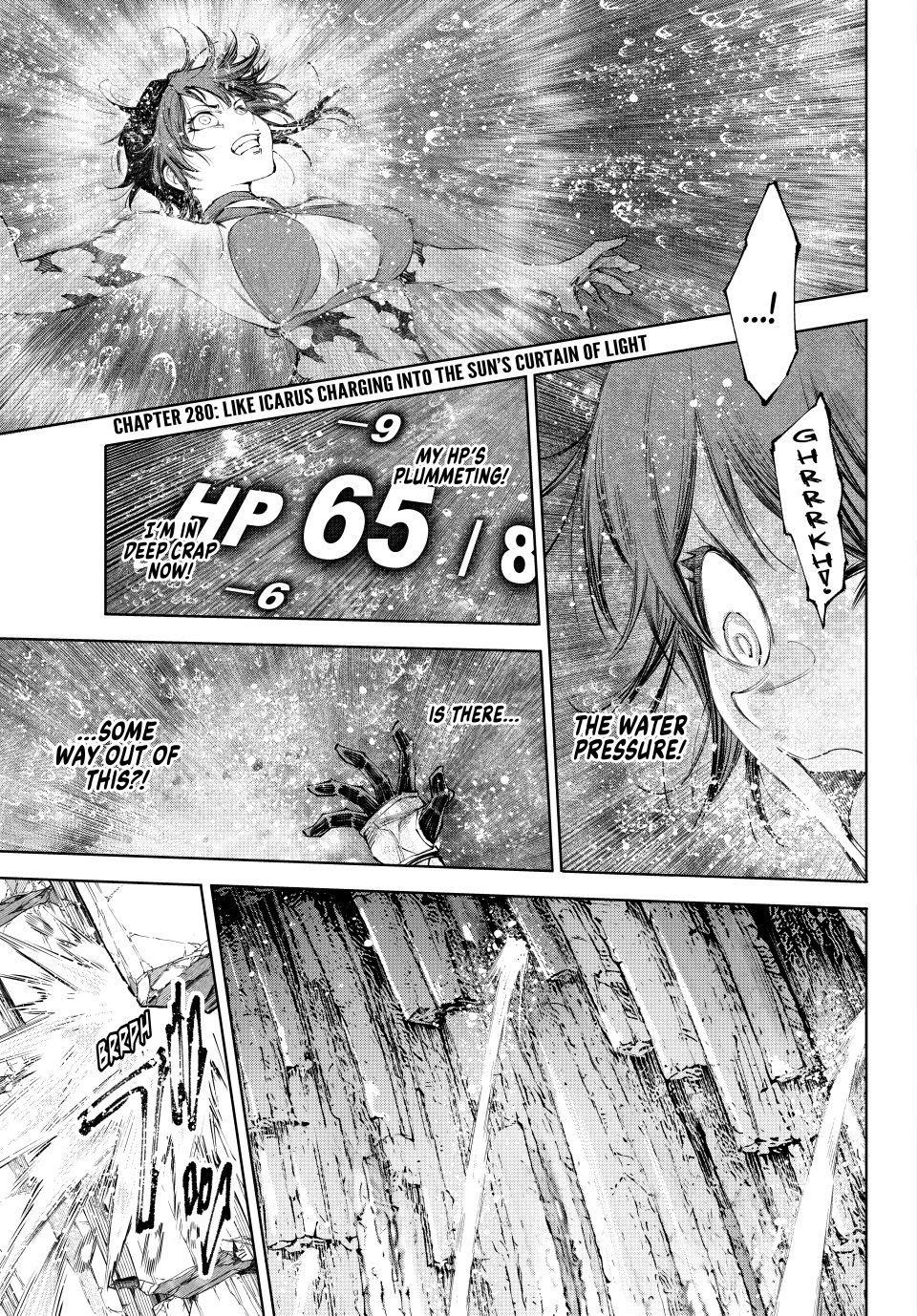 Shangri-La Frontier raw Chap 280 - Next Chap 281