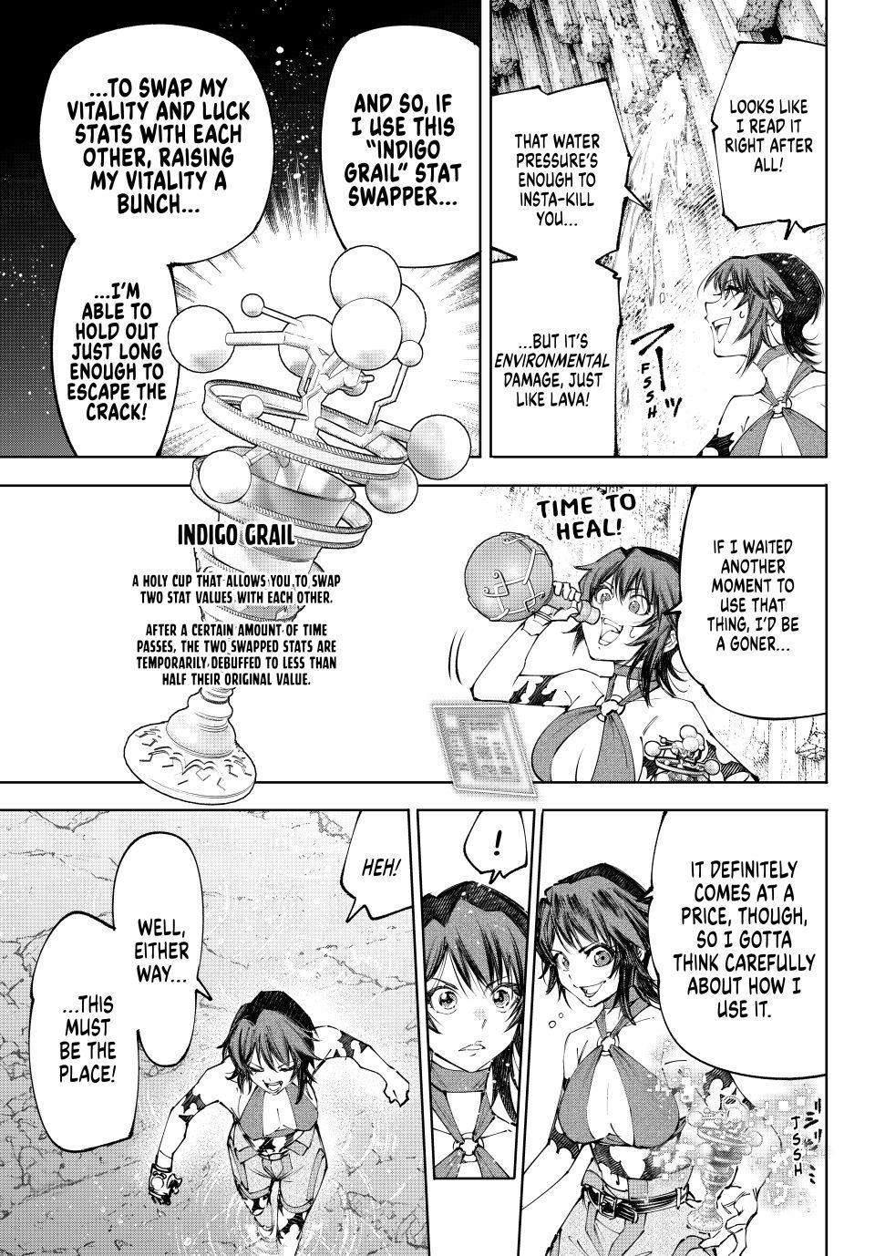 Shangri-La Frontier raw Chap 280 - Next Chap 281