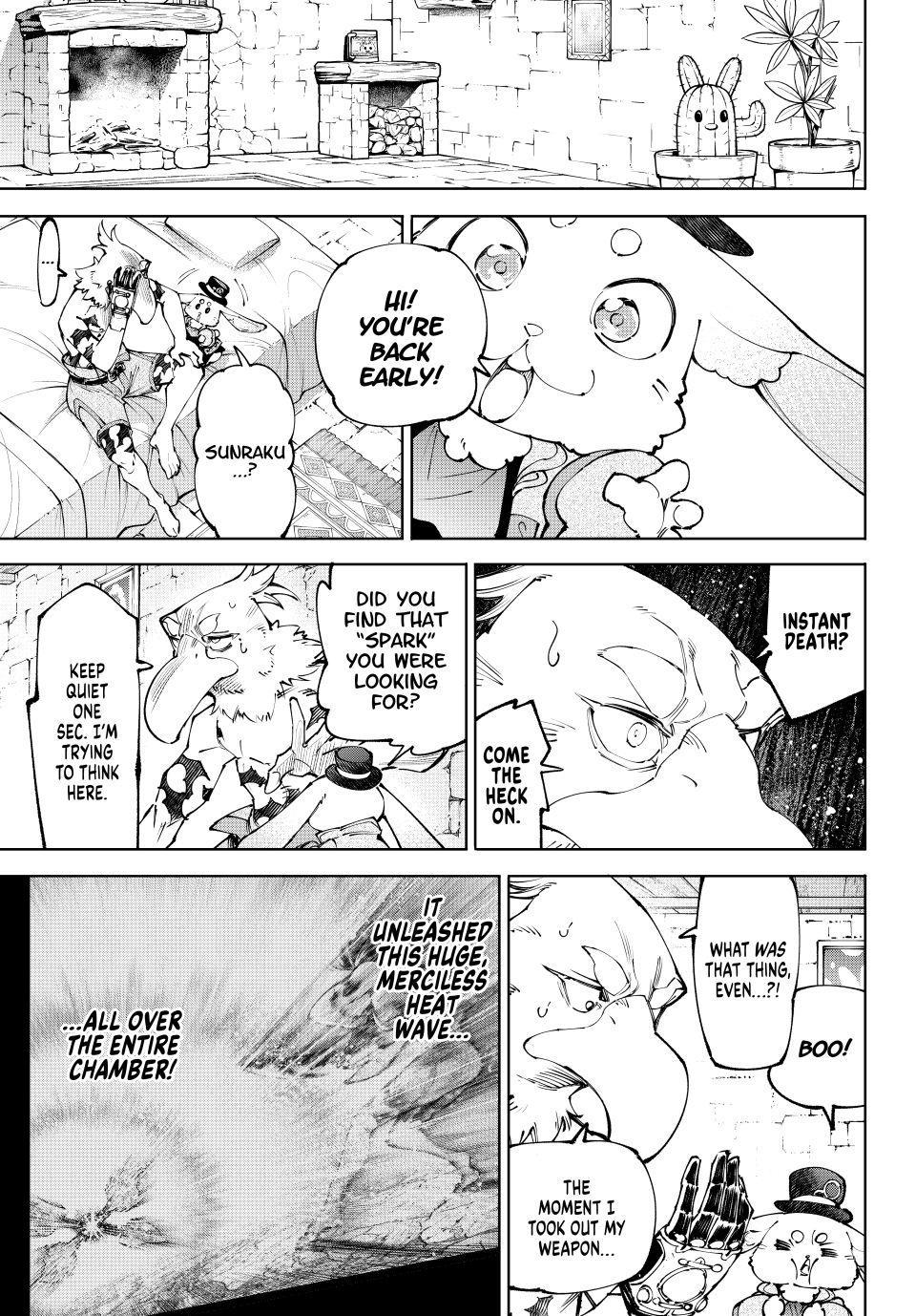 Shangri-La Frontier raw Chap 280 - Next Chap 281