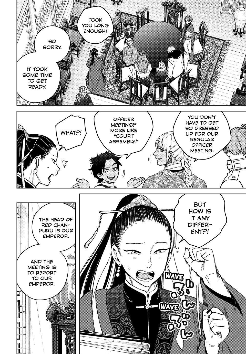 Wind Breaker (NII Satoru) Chap 230 - Next Chap 231
