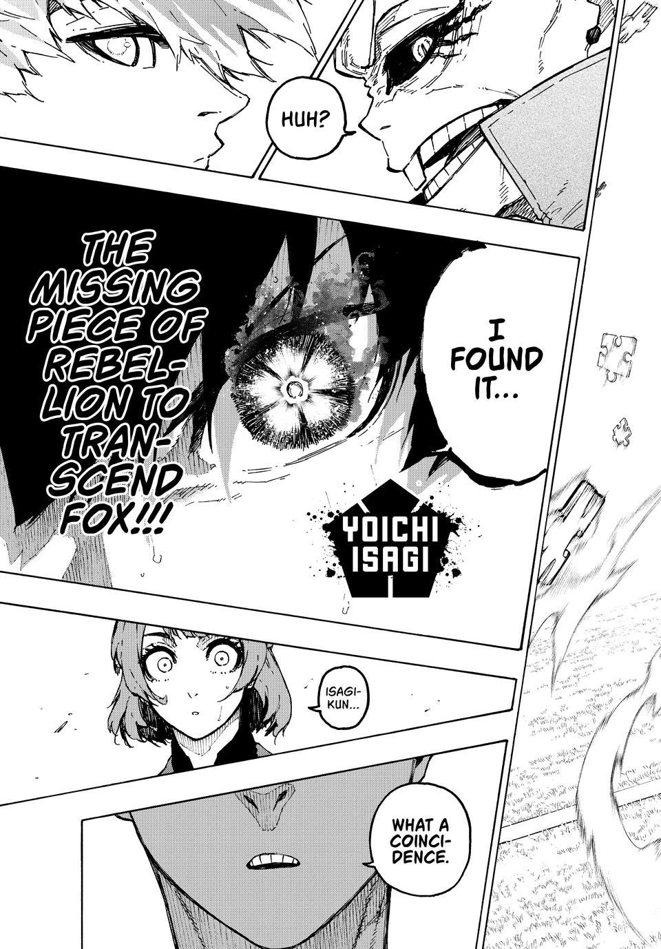 Blue Lock English version Chap 362 - Next Chap 363