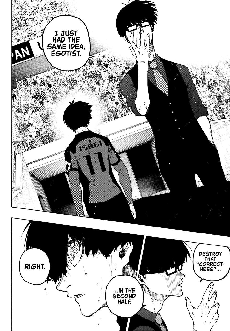 Blue Lock English version Chap 362 - Next Chap 363