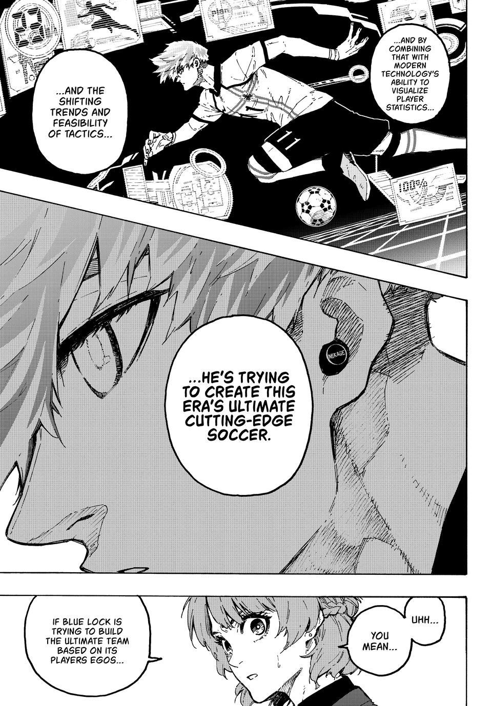 Blue Lock English version Chap 362 - Next Chap 363