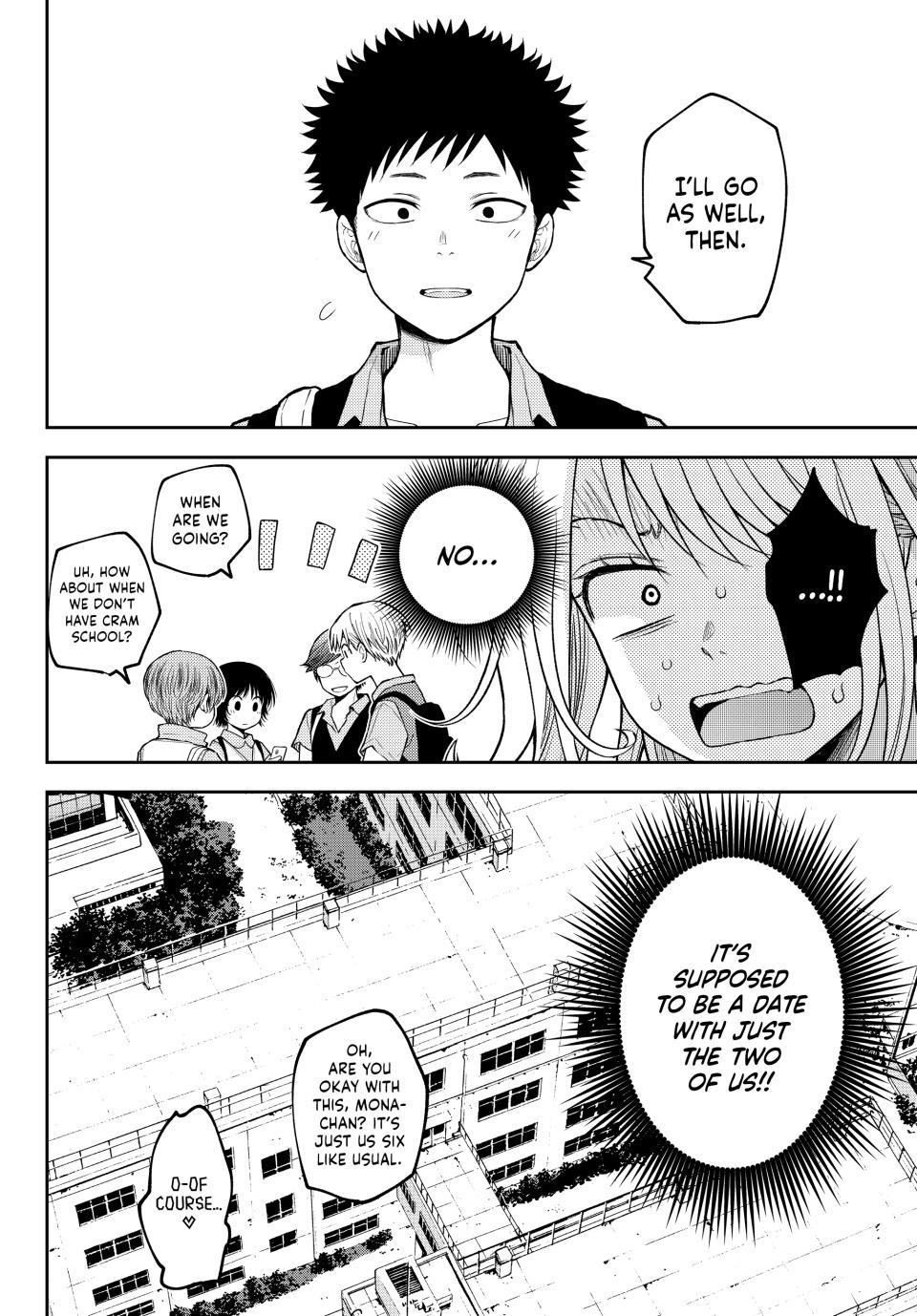 Kuroiwa Medaka ni Watashi no Kawaii ga Tsuujinai Chap 238 - Next Chap 239
