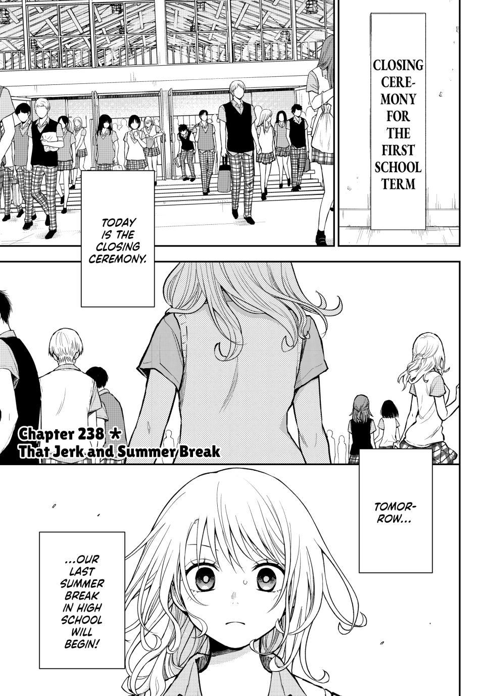 Kuroiwa Medaka ni Watashi no Kawaii ga Tsuujinai Chap 238 - Next Chap 239