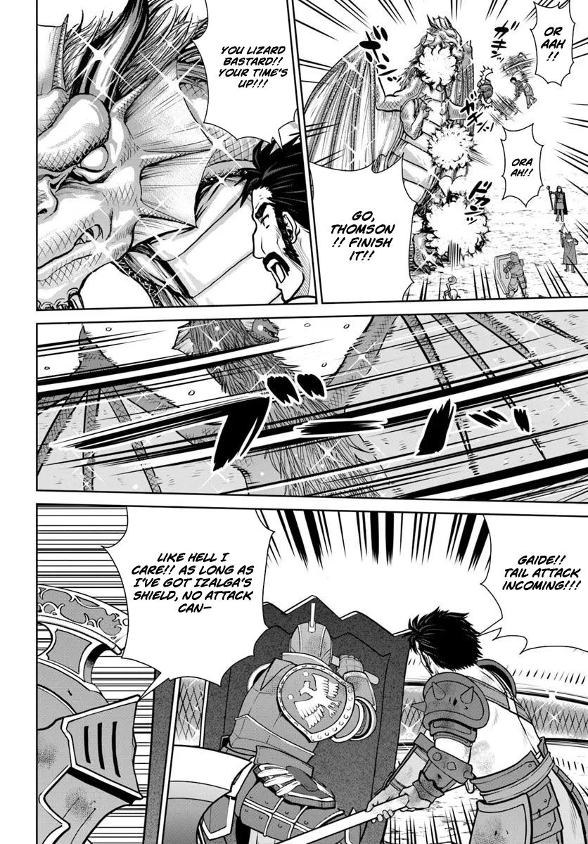 Gokufuri Kyohi shite Tesaguri Start!: Tokka shinai Healer, Nakama to Wakarete Tabi ni Deru Chap 59 - Next Chap 60