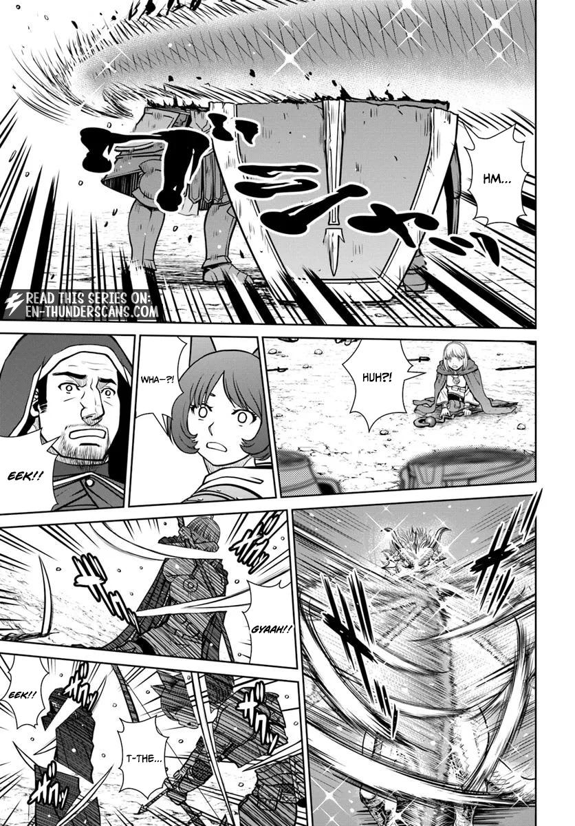 Gokufuri Kyohi shite Tesaguri Start!: Tokka shinai Healer, Nakama to Wakarete Tabi ni Deru Chap 59 - Next Chap 60