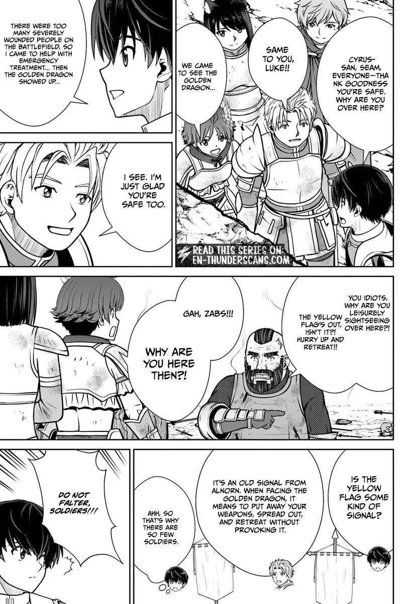 Gokufuri Kyohi shite Tesaguri Start!: Tokka shinai Healer, Nakama to Wakarete Tabi ni Deru Chap 59 - Next Chap 60