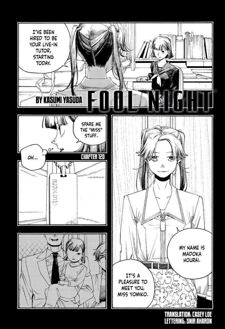 Fool Night Chap 120 - Next Chap 121