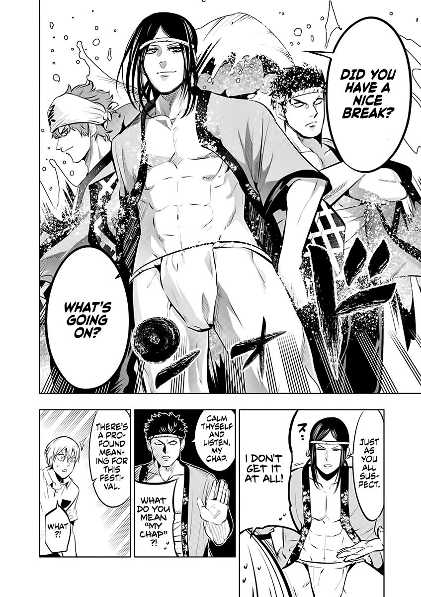 Shakunetsu Kabaddi Chap 85.5 - Next Chap 86.5